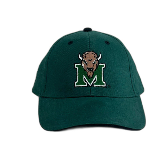 Signatures Cap Hat Unisex Green Marshall University Thundering Herd Licensed - Picture 12 of 12